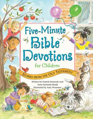 Five Minute Bible Devotions Old Testament - Kennedy, Pamela