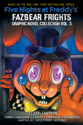 Five Nights at Freddy's: Fazbear Frights Graphic Novel Collection Vol. 3 (Five Nights at Freddy's Graphic Novel #3) - Cawthon, Scott, and Parra, Kelly, and Waggener, Andrea