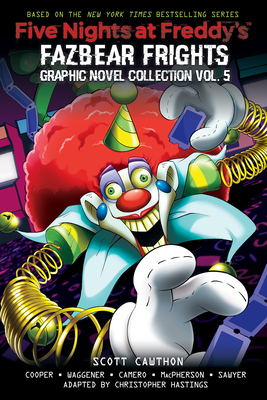 Five Nights at Freddy's: Fazbear Frights Graphic Novel Collection Vol. 5 - Cawthon, Scott, and Cooper, Elley, and Waggener, Andrea