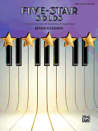 Five-Star Solos, Bk 3: 11 Colorful Solos for Late Elementary Pianists