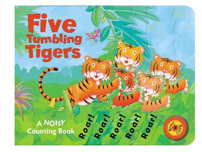 Five Tumbling Tigers - 