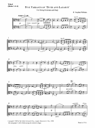 Five Variants on 'Dives and Lazarus': Viola 1 - Vaughan Williams, Ralph (Composer)