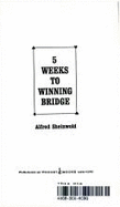 Five Weeks to Winning Bridge