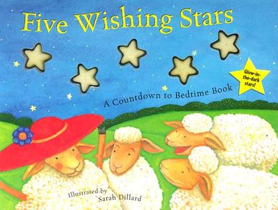 Five Wishing Stars: A Countdown to Bedtime Book - Runnells, Treesha, and McMahon, Brad
