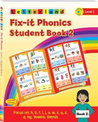 Fix-it Phonics - Level 1 - Student Book 2 (2nd Edition) - Holt, Lisa