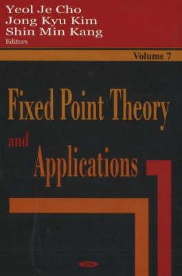 Fixed Point Theory and Applicationsv. 7 - Cho, Yeol Je