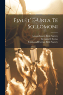 Fjalet' E-Urta Te Sollomoni