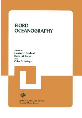 Fjord Oceanography - Freeland, Howard (Editor)