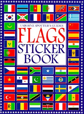 Flags Sticker Book - Miles, Lisa (Editor)