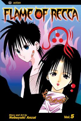 Flame of Recca, Vol. 5 - Anzai, Nobuyuki