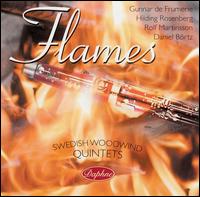 Flames: Swedish Woodwind Quintets - The Amad Quartet