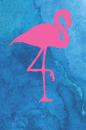 Flamingo Notebook: Fun Flamingo Journal