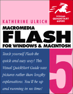 Flash 5 for Windows and Macintosh: Visual QuickStart Guide - Ulrich, Katherine