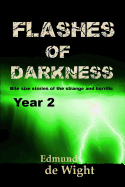 Flashes of Darkness - Year 2: Bite Size Stories of the Strange and Horrific.