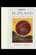 Flatland: A Romance of Many Dimensions Illustrated