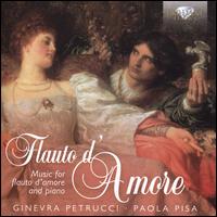 Flauto d'Amore: Music for flauto d'amore and piano - Paola Pisa (piano)