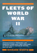 Fleets of World War II - Worth, Richard