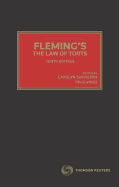 Fleming's The Law of Torts - Sappideen, Carolyn, and Vines, Prue