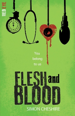 Flesh and Blood - Cheshire, Simon