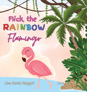 Flick the Rainbow Flamingo