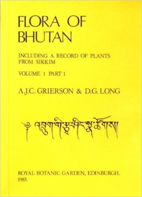 Flora of Bhutan: Volume 1, Part 1 - Grierson, A J C, and Long, D G