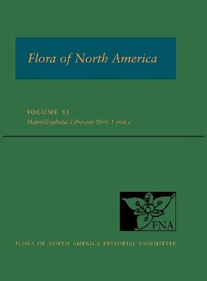 Flora of North America: North of Mexico Volume 11: Magnoliophyta: Fabaceae, Parts 1 and 2 - 