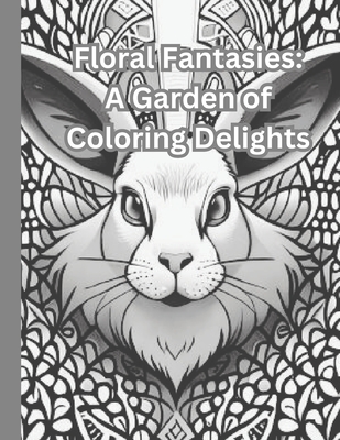 Floral Fantasies: A Garden of Coloring Delights - Mishra, Mohan Kumar