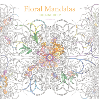 Floral Mandalas: Coloring book - 