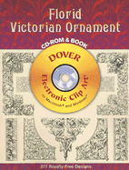 Florid Victorian Ornament CD-ROM and Book