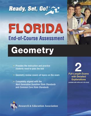 Florida Geometry End-Of-Course Assessment Book + Online - Dayton, Rebecca