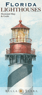 Florida Lighthouses Illustrated Map & Guide