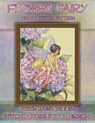 Flower Fairy Cross Stitch Pattern - Stitchx, and Warrington, Tracy