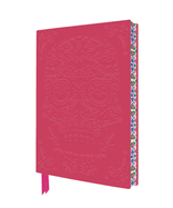 Flower Sugar Skull Artisan Art Notebook (Flame Tree Journals)