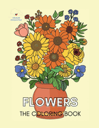 Flowers: The Coloring Book