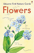 Flowers Usborne Nature Cards - Cullis, Megan