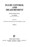 Fluid Control and Measurement - Harada, M