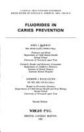 Fluorides in caries prevention