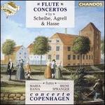 Flute Concertos by Scheibe, Agrell & Hasse