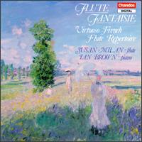 Flute Fantaisie - Ian Brown (piano); Susan Milan (flute)