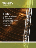 Flute & Jazz Flute Scales, Arpeggios & Exercises: From 2015