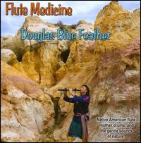 Flute Medicine - Douglas Blue Feather