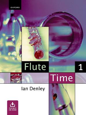 Flute Time 1 (Book + CD) - Denley, Ian