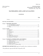 FM 21-26 Map Reading and Land Navigation 1993, by United States. Department of T