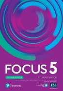 Focus 2e 5 Student's Book with Basic PEP Pack