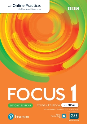 Focus 2ed Level 1 Student's Book & eBook with Online Practice, Extra Digital Activities & App - Kay, Sue, and Jones, Vaughan, and Brayshaw, Daniel