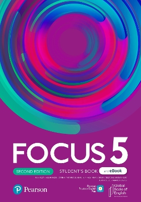 Focus 2ed Level 5 Student's Book & eBook with Extra Digital Activities & App - Kay, Sue, and Jones, Vaughan, and Brayshaw, Daniel