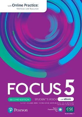 Focus 2ed Level 5 Student's Book & eBook with Online Practice, Extra Digital Activities & App - Kay, Sue, and Jones, Vaughan, and Brayshaw, Daniel