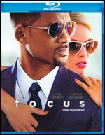 Focus [Blu-ray/DVD] - Glenn Ficarra; John Requa