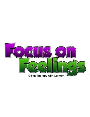 Focus on Feelings Coloring Book - Jimenez-Pride, Carmen