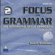 Focus on Grammar 2, Audio CDs (2)